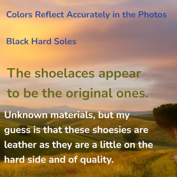 Berlantas Vintage Children's Shoes - Picture 9 of 16